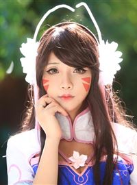 美胸女生 Hana Bunny D.Va Demon Girl Fubuki(19)